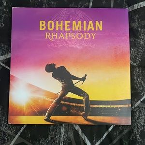Bohemian Rhapsody 2 Vinyl Soundtrack 🎧🎶